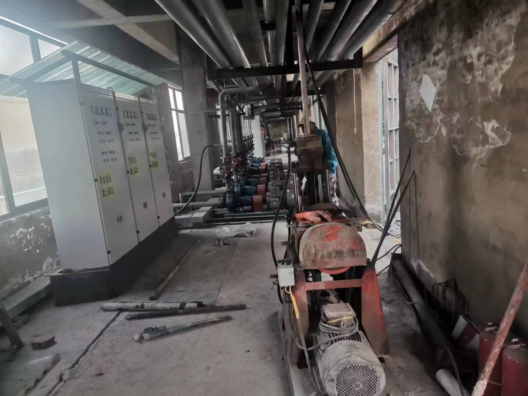 龙城房屋地基沉降注浆